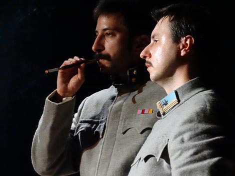 Umjetnička organizacija Točka na i, Centar za kulturu Trešnjevka, Filozofski fakultet Zagreb: Miroslav Krleža, Galicija, red. Iva Srnec