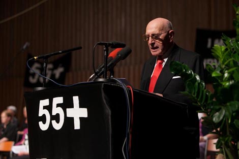 Montažstroj, Zagreb: Generacija 55+, red. Borut Šeparović, foto: Damir Žižić