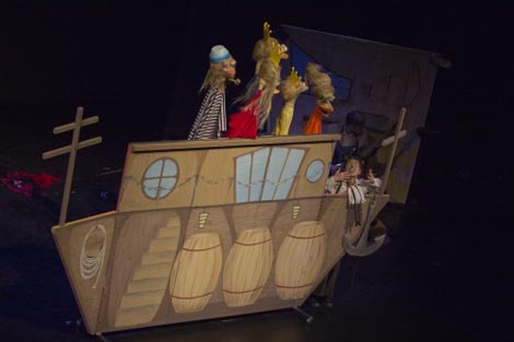 Dramski studio Dada, Čakovec: Hrvoje Kovačević, General Kiro Miš, red. Davor Dokleja