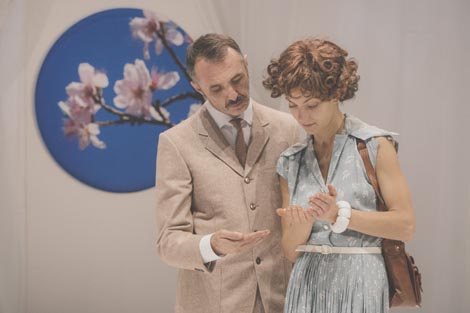 Societas Raffaello Sanzio, Italija: Go Down, Moses, red. Romeo Castellucci