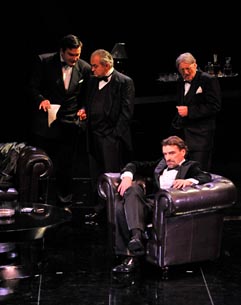 Hrvatsko narodno kazalište u Zagrebu: Miroslav Krleža, Gospoda Glembajevi, red. Vito Taufer