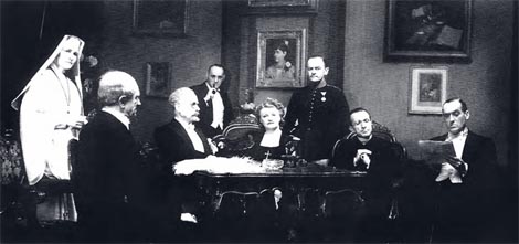 Hrvatsko narodno kazalište u Zagrebu: Miroslav Krleža, Gospoda Glembajevi, red. Đoko Petrović, 1946.