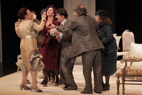 Srpsko narodno pozorište, Novi Sad: Branislav Nušić, Gospođa ministarka, red. Radoslav Milenković