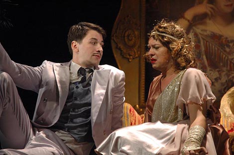 Pozorište Boško Buha, Beograd: Branislav Nušić, Gospođa ministarka, red. Tatjane Mandić Rigonat