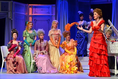 Zagrebačko gradsko kazalište Komedija: Georges Feydeau, Gospođica iz Maxima, red. Ivica Kunčević