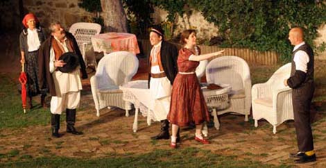 27. zagrebačko histrionsko ljeto, Glumačka družina Histrion; Kalman Mesarić: Gospodsko dijete, red. Dražen Ferenčina