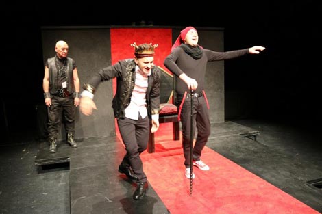 Teatar Manje je više & Histrionski dom, Zagreb: Luko Paljetak, Govori mi o Augusti, red. Ivica Kunčević