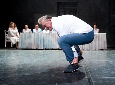 Hrvatsko narodno kazalište u Varaždinu: Olja Lozica, Gozba, red. Olja Lozica