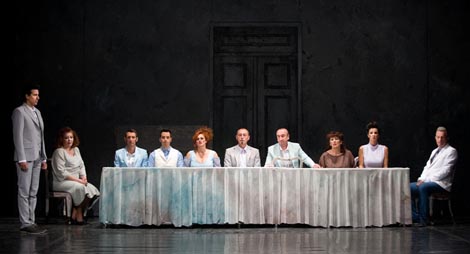 Hrvatsko narodno kazalište u Varaždinu: Olja Lozica, Gozba, red. Olja Lozica