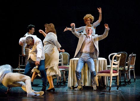 Hrvatsko narodno kazalište u Varaždinu: Olja Lozica, Gozba, red. Olja Lozica