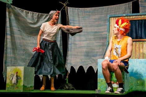 Scena Gorica, Velika Gorica: Ratko Zvrko, Grga Čvarak, red. Ivana Čoh Šverko