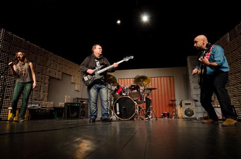 Kazalište na Pešćenici – KNAP, Zagreb: Borivoj Radaković, Grupa, red. Mario Kovač