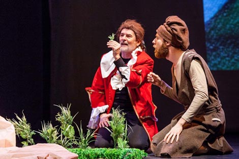 Dječje kazalište Branka Mihaljevića, Osijek: Johnatan Swift, Gulliverova putovanja, red. Ivan Kristijan Majić