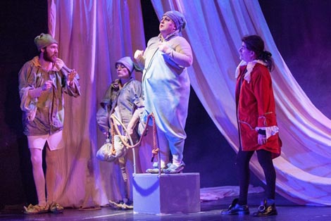 Dječje kazalište Branka Mihaljevića, Osijek: Johnatan Swift, Gulliverova putovanja, red. Ivan Kristijan Majić