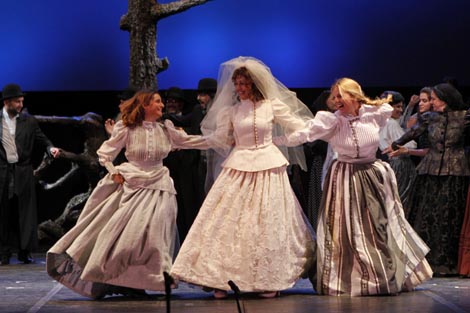 HNK Ivan pl. Zajc, Riječke ljetne noći i Festival Opatija: Jerry Bock, Guslač na krovu, dir. Igor Vlajnić, red. Ozren Prohić