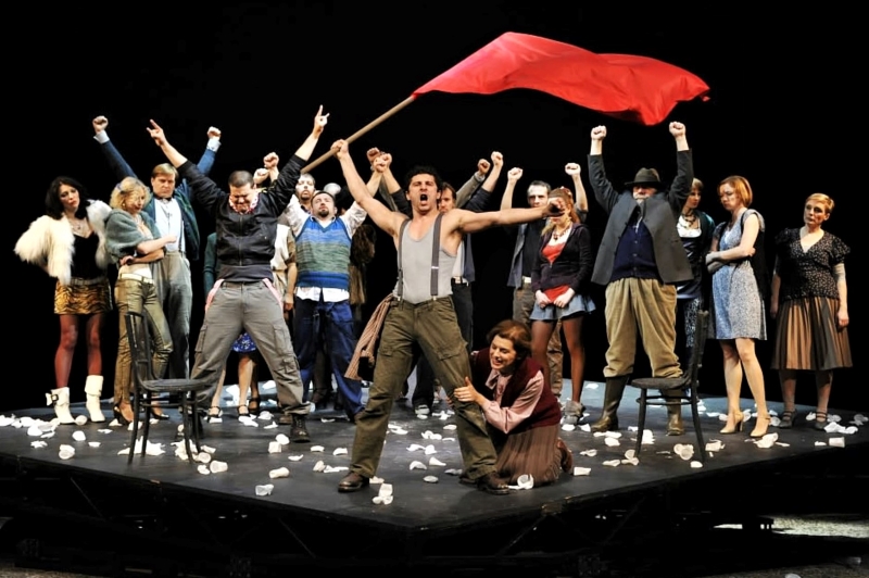 Hrvatsko narodno kazalište u Zagrebu: Miroslav Krleža, Kraljevo, red. Ozren Prohić, 2009.