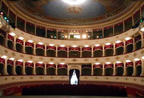 Gledalište Hrvatskog narodnog kazališta u Šibeniku