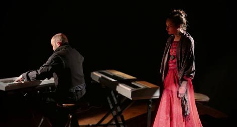 Umjetnička organizacija Gllugl, Varaždin: Milan Ogrizović, Hasanaginica, red. Tamara Kučinović i ansambl predstave