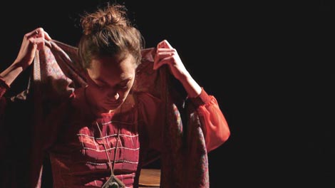 Umjetnička organizacija Gllugl, Varaždin: Milan Ogrizović, Hasanaginica, red. Tamara Kučinović i ansambl predstave