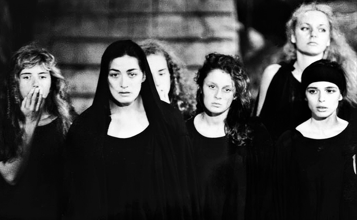 <em>Hekuba</em>, red. Ivica Boban, Dubrovačke ljetne igre, 1991. 