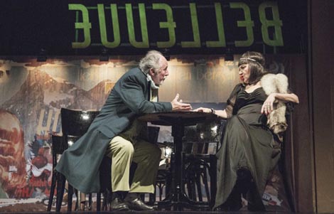 Hrvatsko narodno kazalište u Varaždinu: Ödön von Horvath, Hotel Bellevue, red. Ivan Plazibat