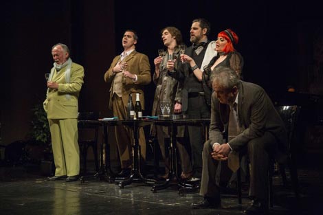 Hrvatsko narodno kazalište u Varaždinu: Ödön von Horvath, Hotel Bellevue, red. Ivan Plazibat