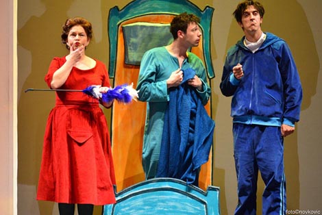 Gradsko kazalište Žar ptica, Zagreb: Željka Horvat Vukelja, Hrabrica, red. Dario Harjaček