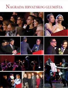 Hrvatsko glumište, časopis Hrvatskog društva dramskih umjetnika, gl. ur. Zlatko Vidačković, br. 64-67, 2015.