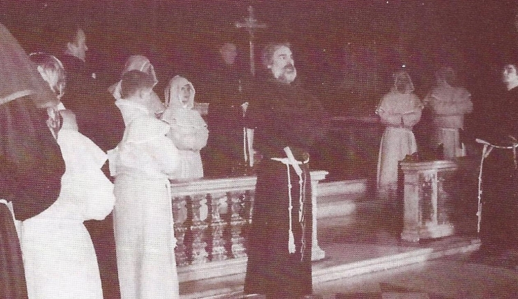 <em>Prikazanje života svetoga Lovrinca mučenika</em> u izvedbi Hvarskog pučkog kazališta i režiji Marina Carića