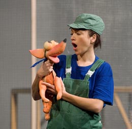 Dječja i lutkarska scena Hrvatskog narodnog kazališta u Varaždinu: Vesna Parun, I ti ljubav nekom daj, red. Ladislav Vindakijević