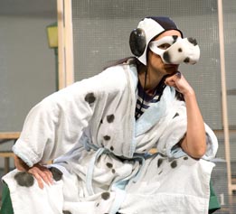 Dječja i lutkarska scena Hrvatskog narodnog kazališta u Varaždinu: Vesna Parun, I ti ljubav nekom daj, red. Ladislav Vindakijević