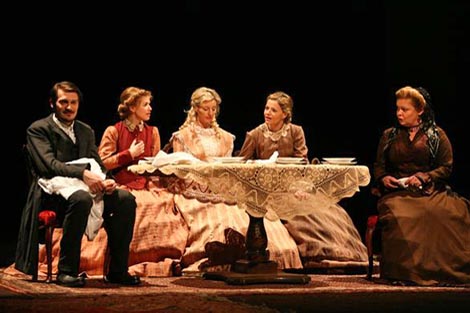 Zagrebačko kazalište mladih: Fjodor Mihajlovič Dostojevski, Idiot, red. Ivan Popovski