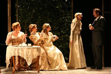 Zagrebačko kazalište mladih: Fjodor Mihajlovič Dostojevski, Idiot, red. Ivan Popovski