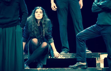 Hrvatsko narodno kazalište Split: Roland Schimmelpfennig, Idomenej, red. Rene Medvešek