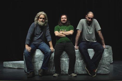 Teatar 2000, Zagreb: Homer, Ilijada, red. Mario Kovač