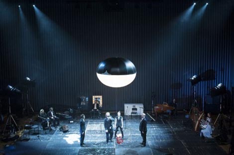 Slovensko narodno gledališče Drama, Mestno gledališče ljubljansko, Cankarjev dom, Ljubljana: Homer, Ilijada, red. Jernej Lorenci