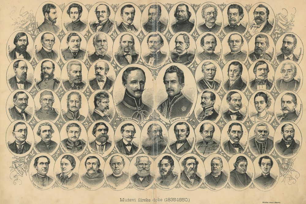 Istaknuti sudionici Ilirskog preporoda 
