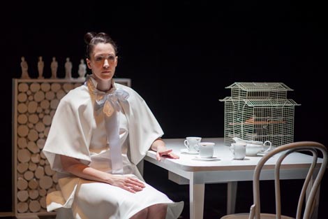 Teatar &TD, Zagreb i KUFER, Zagreb: Anton Palovič Čehov / Rona Žulj, Irinina duša je kao skupocjeni klavir, red. Rona Žulj