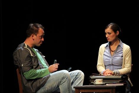 Kazalište Virovitica, Kazalište Oberon: Lutz Hübner, Ispad, red. Damir Mađarić