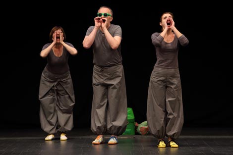 Kazalište slijepih i slabovidnih Novi život, Zagreb: Ana Prolić: Ispeci pa reci, red. Ana Prolić