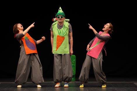 Kazalište slijepih i slabovidnih Novi život, Zagreb: Ana Prolić: Ispeci pa reci, red. Ana Prolić