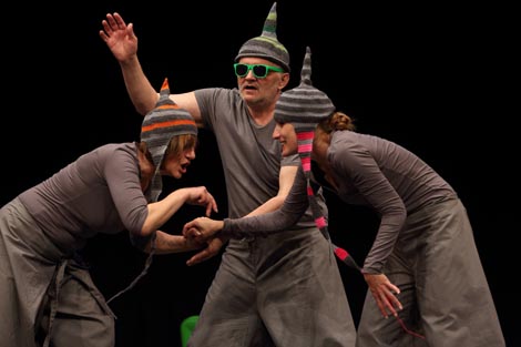 Kazalište slijepih i slabovidnih Novi život, Zagreb: Ana Prolić: Ispeci pa reci, red. Ana Prolić