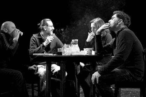 Teatar Exit, Zagreb: Mislav Brečić, Ispočetka, red. Mislav Brečić