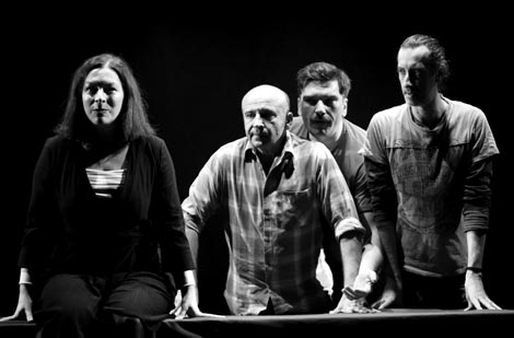 Teatar Exit, Zagreb: Mislav Brečić, Ispočetka, red. Mislav Brečić