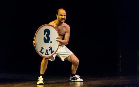 Hrvatsko narodno kazalište Zadar i Kazališna družina Glumci u Zagvozu: Florian Zeller, Istina, red. Danko Ljuština