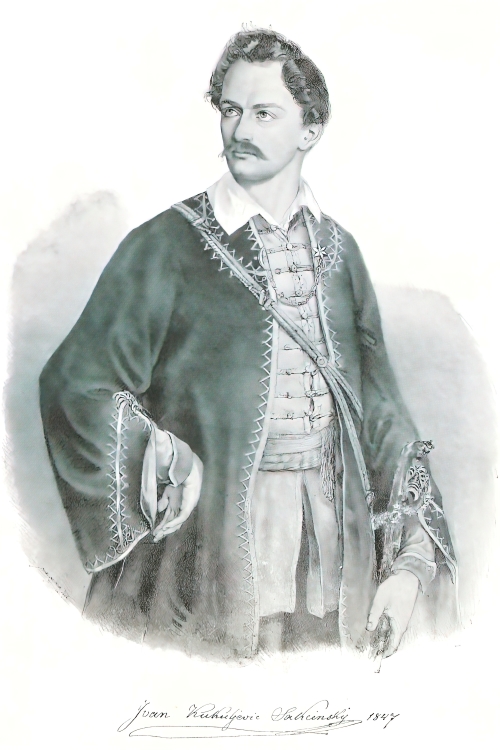Ivan Kukuljević Sakcinski (Varaždin, 29. svibnja 1816. – Puhakovec, Hrvatsko zagorje, 1. kolovoza 1889.)