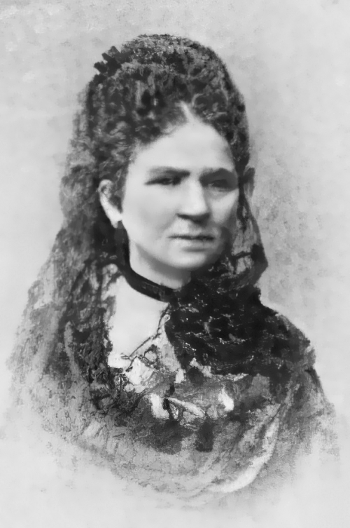 Ivana Bajza udana Slavik, glumica (Novi Marof, 12. studenog 1834. - Zagreb, 28. svibnja 1882.)