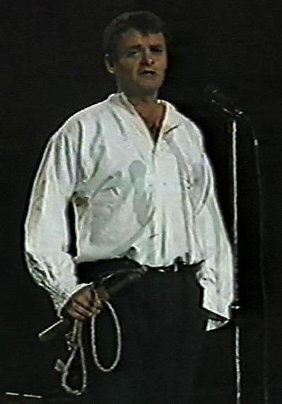 <em>Đuka Begović</em>, monodrama, Ivo Gregurević, Vinkovci, 1991.