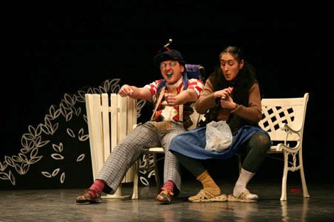 Gradsko kazalište Joza Ivakić, Vinkovci: Dubravko Mataković, Iz Kabula s ljubavlju TU, red. Dražen Ferenčina