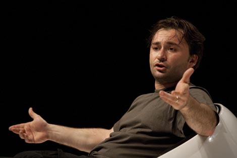 Teatar Exit, Zagreb, Bjarni Haukur Thorsson, Ja, tata!, red. Boris Kovačević, foto: © Dražen Bota, www.festivalglumca.hr